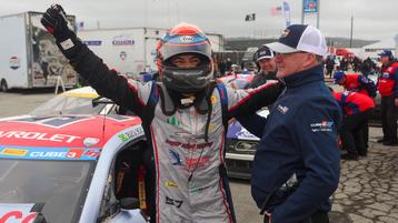 Rafa Matos Wins First CUBE 3 Architecture TA2 Series Race of 2025, First Since Reuniting with Silver Hare Racing